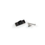PUIG SUPPORTO PER IL TAPPO SERBATOIO FLUIDO FRENO PER FISSAGGIO COVER CELLULARE PER KYMCO AK550 NERO