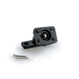 PUIG SUPPORTO PER IL TAPPO SERBATOIO FLUIDO FRENO PER FISSAGGIO COVER CELLULARE PER YAMAHA NERO