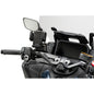 PUIG SUPPORTO PER IL TAPPO SERBATOIO FLUIDO FRENO PER FISSAGGIO COVER CELLULARE PER YAMAHA T-MAX NERO