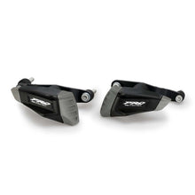 Carica l'immagine nel visualizzatore di Gallery, PUIG TAMPONI PARATELAIO MOD. PRO 2.0 HONDA CB500X 13-15 NERO