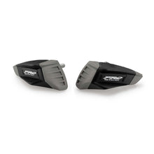 Carica l'immagine nel visualizzatore di Gallery, PUIG TAMPONI PARATELAIO MOD. PRO 2.0 HONDA CBR1000RR-R FIREBLADE SP 24-25 NERO