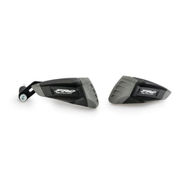 PUIG TAMPONI PARATELAIO MOD. PRO 2.0 KAWASAKI NINJA 500 24-25 NERO