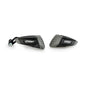 PUIG TAMPONI PARATELAIO MOD. PRO 2.0 KAWASAKI NINJA 500 24-25 NERO