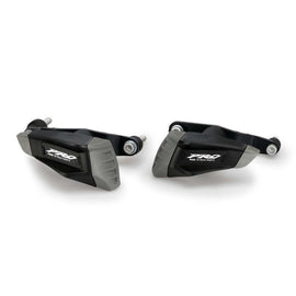 PUIG TAMPONI PARATELAIO MOD. PRO 2.0 KAWASAKI NINJA 650 20-25 NERO