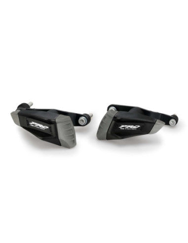 PUIG TAMPONI PARATELAIO MOD. PRO 2.0 KAWASAKI VERSYS 650 2025 NERO