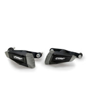 Carica l'immagine nel visualizzatore di Gallery, PUIG TAMPONI PARATELAIO MOD. PRO 2.0 KAWASAKI VERSYS 650 2025 NERO