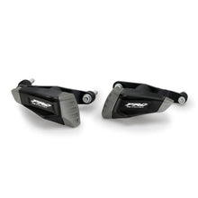 Carica l'immagine nel visualizzatore di Gallery, PUIG TAMPONI PARATELAIO MOD. PRO 2.0 KAWASAKI Z650 17-19 NERO