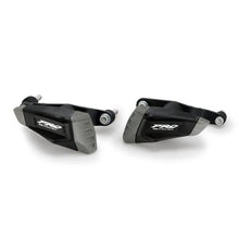 Carica l'immagine nel visualizzatore di Gallery, PUIG TAMPONI PARATELAIO MOD. PRO 2.0 KAWASAKI Z650 2025 NERO