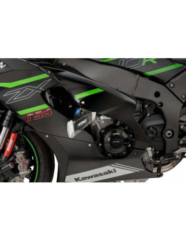 PUIG TAMPONI PARATELAIO MOD. PRO 2.0 KAWASAKI ZX-10R 2026 NERO