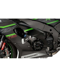 PUIG TAMPONI PARATELAIO MOD. PRO 2.0 KAWASAKI ZX-10RR 2026 NERO