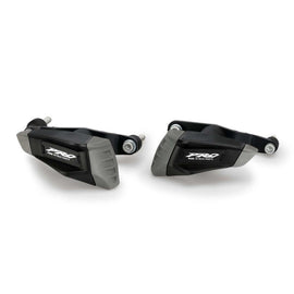 PUIG TAMPONI PARATELAIO MOD. PRO 2.0 KAWASAKI ZX-4RR NINJA 24-25 NERO