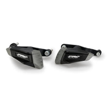 Carica l'immagine nel visualizzatore di Gallery, PUIG TAMPONI PARATELAIO MOD. PRO 2.0 KAWASAKI ZX-6R NINJA 21-23 NERO
