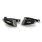 PUIG TAMPONI PARATELAIO MOD. PRO 2.0 KAWASAKI ZX-6R NINJA 24-25 NERO