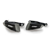 PUIG TAMPONI PARATELAIO MOD. PRO 2.0 KAWASAKI ZX-6R NINJA 24-25 NERO