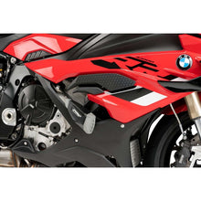 Carica l'immagine nel visualizzatore di Gallery, PUIG TAMPONI PARATELAIO MOD. PRO 2.0 PER BMW S1000 RR 23-24 NERO