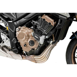 PUIG TAMPONI PARATELAIO MOD. PRO 2.0 PER HONDA CB650F 17-18 NERO