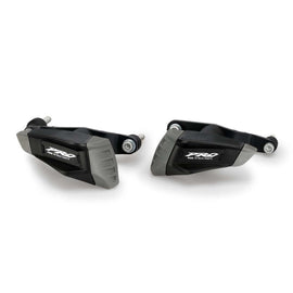 PUIG TAMPONI PARATELAIO MOD. PRO 2.0 PER HONDA CBR1000RR-R FIREBLADE SP 22-23 NERO