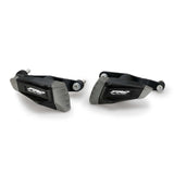PUIG TAMPONI PARATELAIO MOD. PRO 2.0 PER KAWASAKI VERSYS 650 19-20 NERO