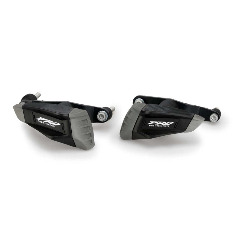 PUIG TAMPONI PARATELAIO MOD. PRO 2.0 PER KAWASAKI Z900 23-24 NERO
