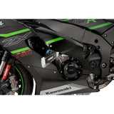 PUIG TAMPONI PARATELAIO MOD. PRO 2.0 PER KAWASAKI ZX-10R 16-18 NERO