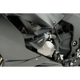 PUIG TAMPONI PARATELAIO MOD. PRO KAWASAKI ZX-6R NINJA 18-23 NERO
