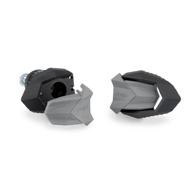 PUIG TAMPONI PARATELAIO MOD. R19 HONDA CB1000 HORNET 2025 NERO