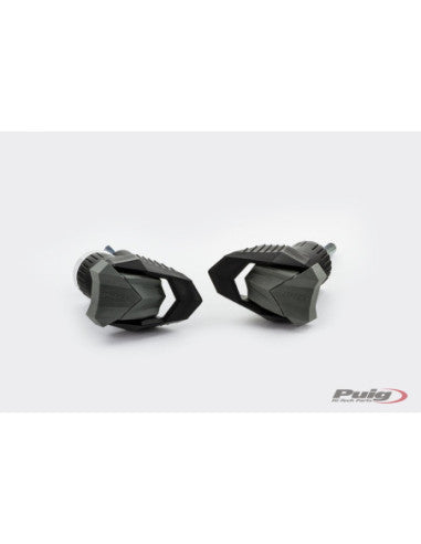 PUIG TAMPONI PARATELAIO MOD. R19 HONDA CB300R NEO SPORTS CAFE 24-25 NERO
