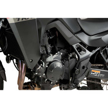 Carica l'immagine nel visualizzatore di Gallery, PUIG TAMPONI PARATELAIO MOD. R19 HONDA XL750 TRANSALP 2025 NERO