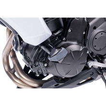 Carica l'immagine nel visualizzatore di Gallery, PUIG TAMPONI PARATELAIO MOD. R19 KAWASAKI ER-6N 12-16 NERO