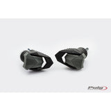 PUIG TAMPONI PARATELAIO MOD. R19 KAWASAKI NINJA 20-25 NERO