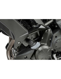 PUIG TAMPONI PARATELAIO MOD. R19 KAWASAKI VERSYS 650 2025 NERO
