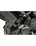 PUIG TAMPONI PARATELAIO MOD. R19 KAWASAKI VERSYS 650 2025 NERO