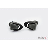 PUIG TAMPONI PARATELAIO MOD. R19 KAWASAKI Z500 24-25 NERO