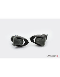 PUIG TAMPONI PARATELAIO MOD. R19 KAWASAKI Z650 RS 24-25 NERO