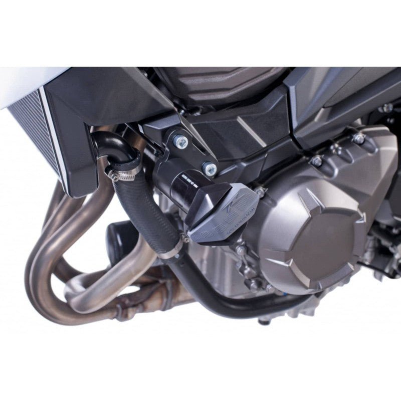 PUIG TAMPONI PARATELAIO MOD. R19 KAWASAKI Z800 13-16 NERO