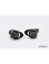 Carica l'immagine nel visualizzatore di Gallery, PUIG TAMPONI PARATELAIO MOD. R19 KAWASAKI ZX-10R 2026 NERO