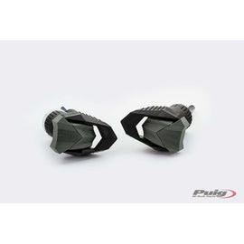 PUIG TAMPONI PARATELAIO MOD. R19 PER DUCATI HYPERMOTARD 821 SP 13-15 NERO