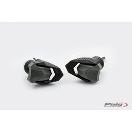 PUIG TAMPONI PARATELAIO MOD. R19 PER DUCATI MONSTER 821 2017 NERO