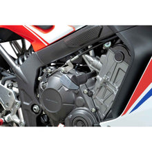 Carica l'immagine nel visualizzatore di Gallery, PUIG TAMPONI PARATELAIO MOD. R19 PER HONDA CBR650F 17-18 NERO
