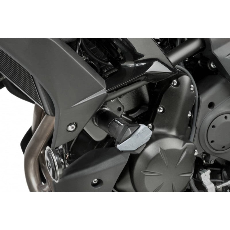 PUIG TAMPONI PARATELAIO MOD. R19 PER KAWASAKI VERSYS 650 15-16 NERO