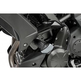 PUIG TAMPONI PARATELAIO MOD. R19 PER KAWASAKI VERSYS 650 15-16 NERO