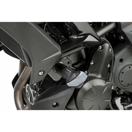 PUIG TAMPONI PARATELAIO MOD. R19 PER KAWASAKI VERSYS 650 19-20 NERO