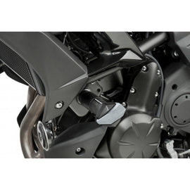 PUIG TAMPONI PARATELAIO MOD. R19 PER KAWASAKI VERSYS 650 GRAND TOURER 15-20 NERO