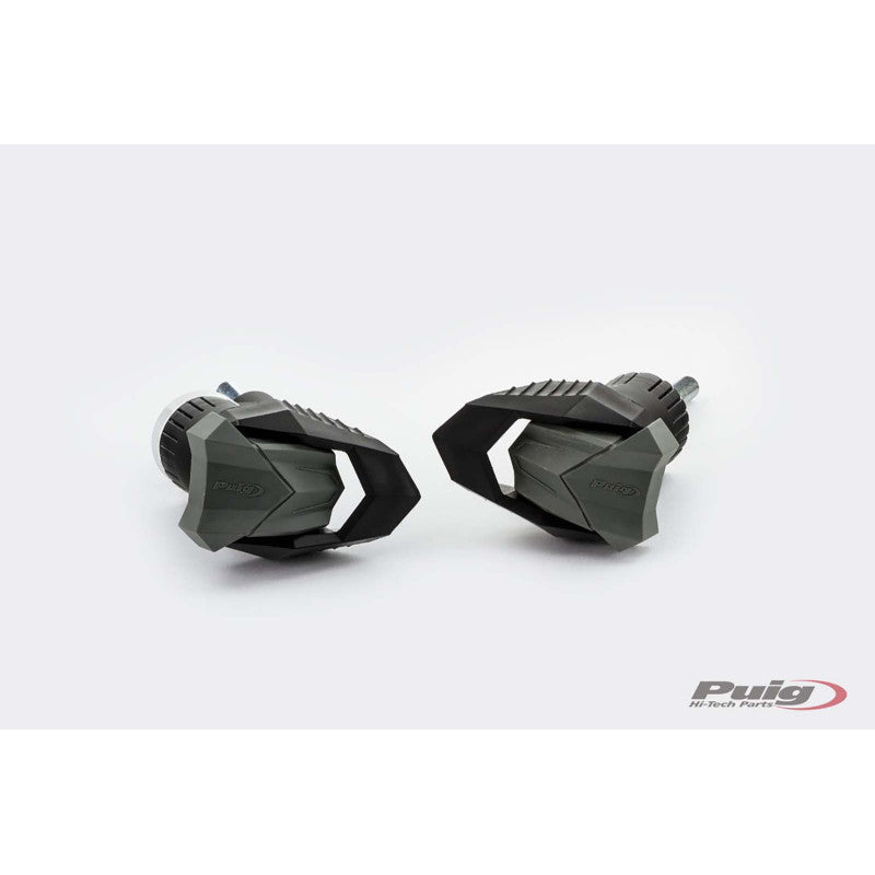PUIG TAMPONI PARATELAIO MOD. R19 PER KAWASAKI ZX-10RR 19-20 NERO