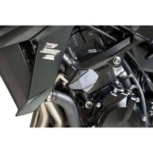 Carica l'immagine nel visualizzatore di Gallery, PUIG TAMPONI PARATELAIO MOD. R19 SUZUKI GSR750 11-16 NERO