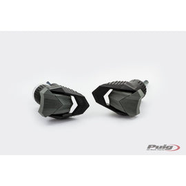 PUIG TAMPONI PARATELAIO MOD. R19 SUZUKI GSX-S125 20-25 NERO