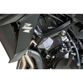 PUIG TAMPONI PARATELAIO MOD. R19 SUZUKI GSX-S750 17-21 NERO