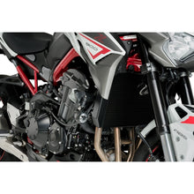 Carica l'immagine nel visualizzatore di Gallery, PUIG TAMPONI PARATELAIO MOD. S19 PER KAWASAKI Z900 20-21 NERO