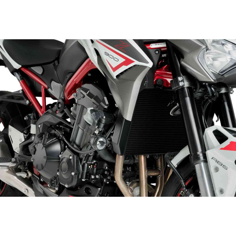 PUIG TAMPONI PARATELAIO MOD. S19 PER KAWASAKI Z900 2022 NERO