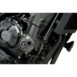 PUIG TAMPONI PARATELAIO MOD. VINTAGE 2.0 HONDA CMX500 REBEL 2025 NERO